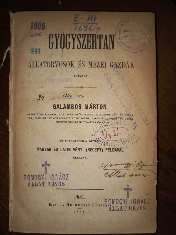 Photo of an old book page.