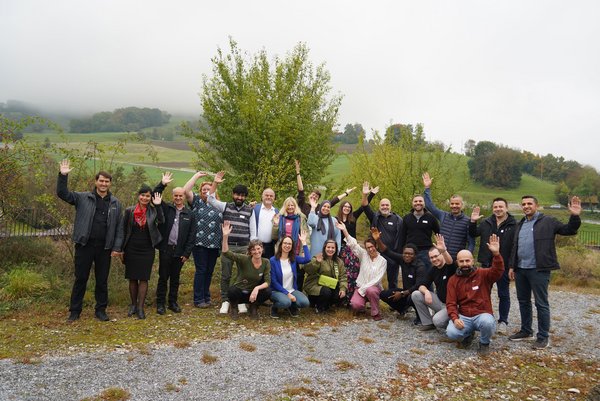 Group photo of workshop participants.
