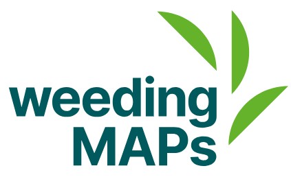 Logo WeedingMAPs.
