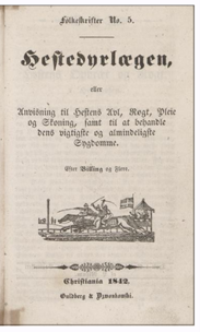 Cover of an old book.