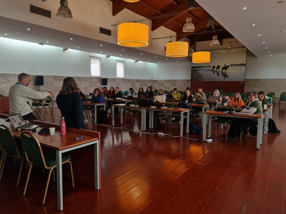 Participants of MedPlants4Vet’s training school in Santarém Portugal.